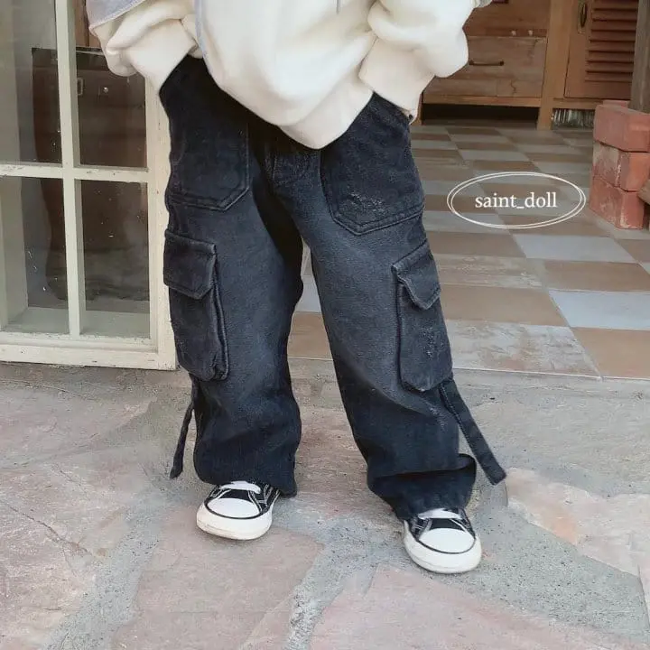 Saint Doll - Korean Children Fashion - #designkidswear - Gunbbang Pants