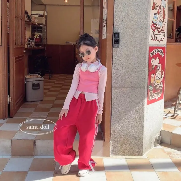 Saint Doll - Korean Children Fashion - #designkidswear - Slit Turtleneck Tee - 10