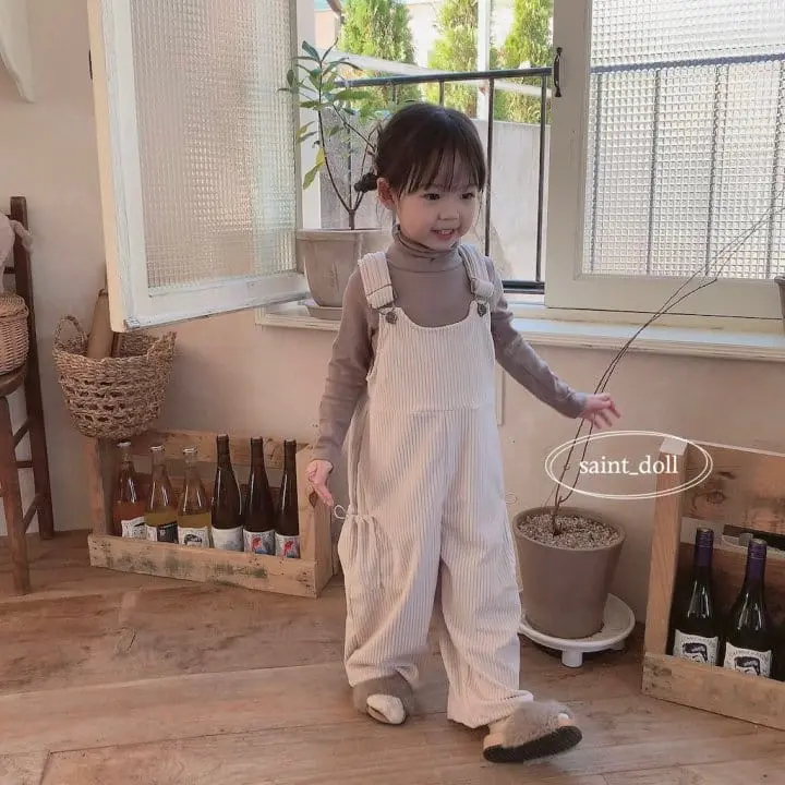 Saint Doll - Korean Children Fashion - #childrensboutique - Mimi Dungarees Pants - 4
