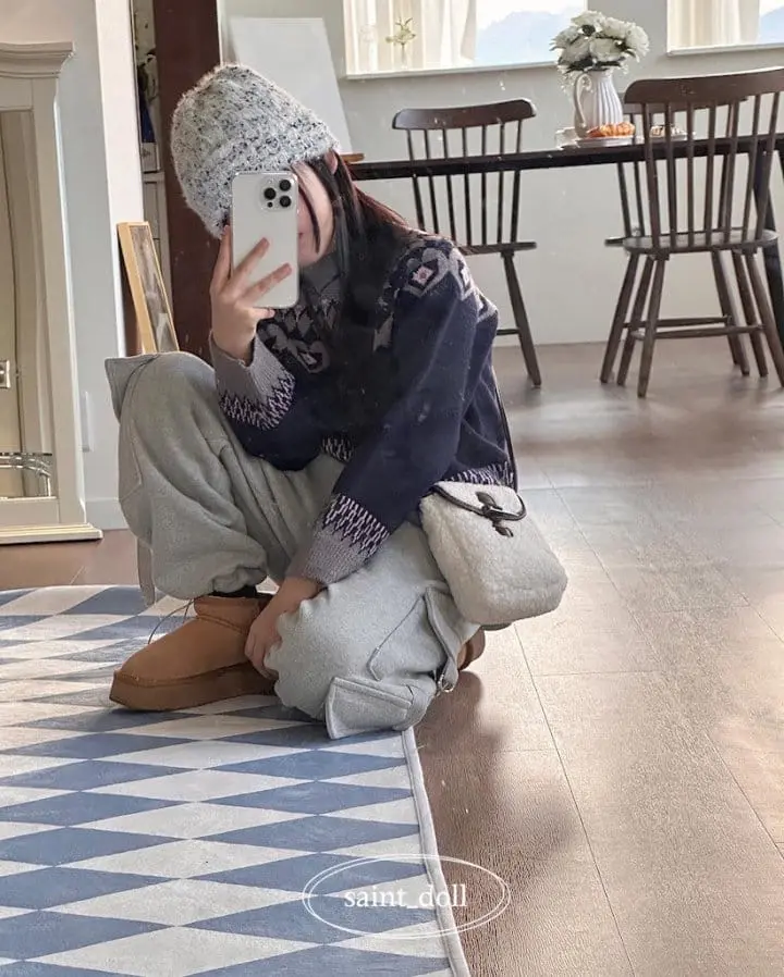 Saint Doll - Korean Children Fashion - #designkidswear - Strees Pants  with mom - 3