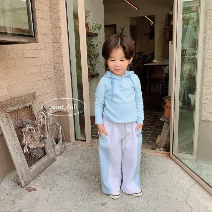 Saint Doll - Korean Children Fashion - #designkidswear - Danjjack Hoody Tee - 9