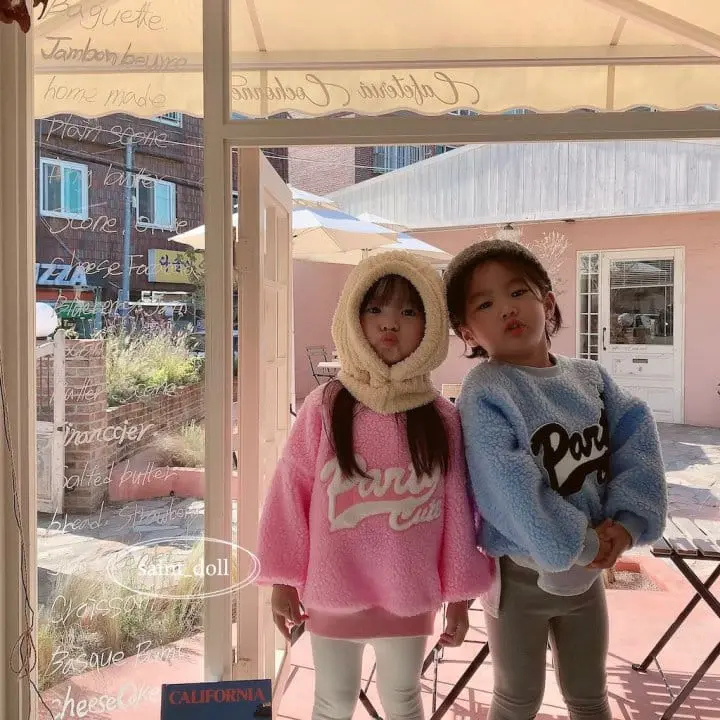 Saint Doll - Korean Children Fashion - #designkidswear - Chu Baraclava - 6