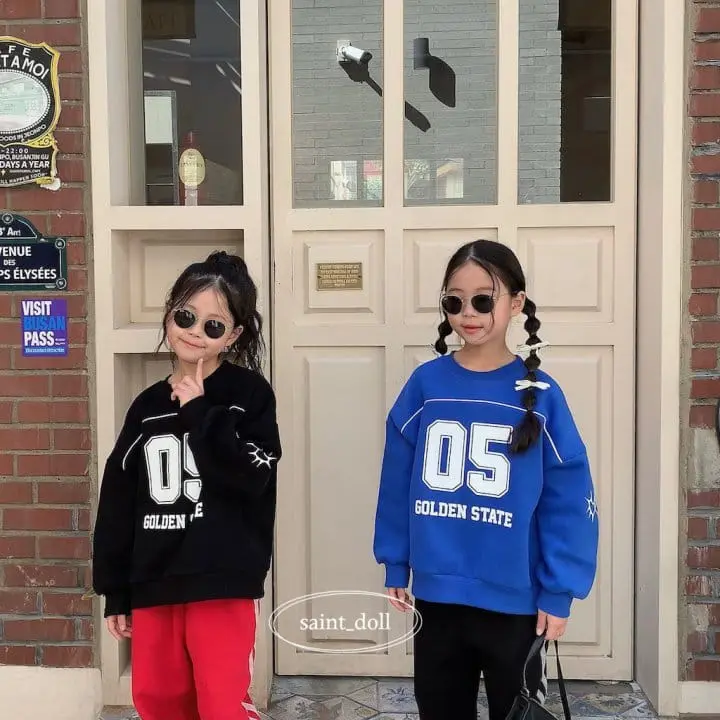 Saint Doll - Korean Children Fashion - #designkidswear - 05 Pping ST Sweatshirt with mom - 3