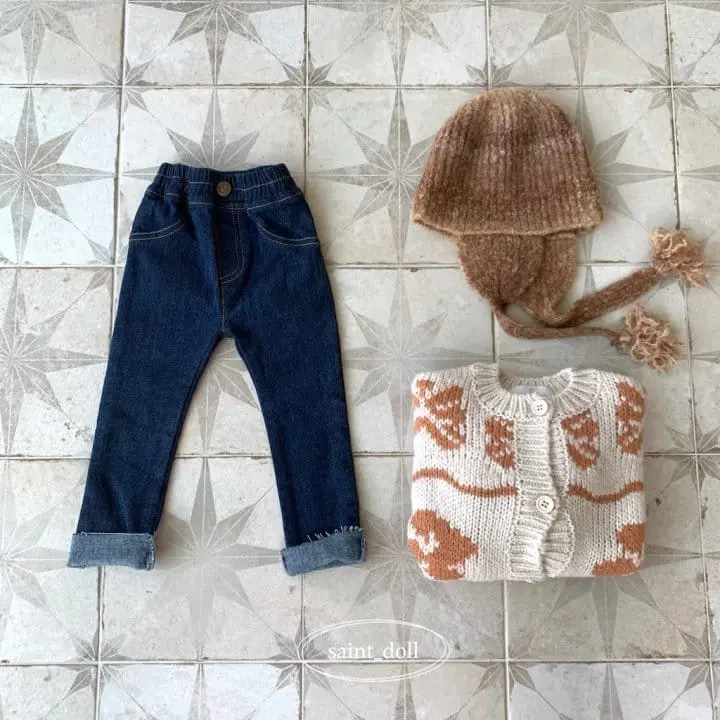 Saint Doll - Korean Children Fashion - #childrensboutique - Bell Knit Hat - 4