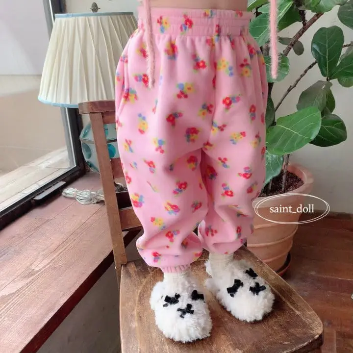 Saint Doll - Korean Children Fashion - #designkidswear - Flower Pants with mom - 2