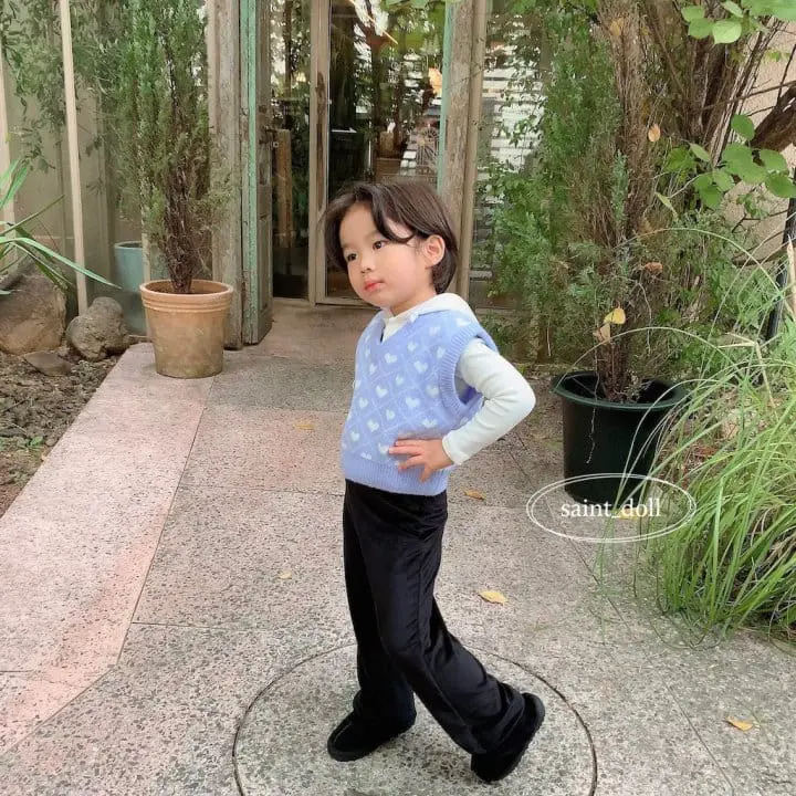 Saint Doll - Korean Children Fashion - #designkidswear - M Tong Pants with mom - 12