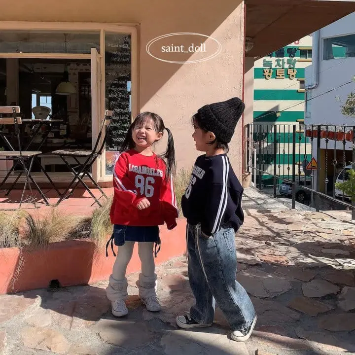 Saint Doll - Korean Children Fashion - #discoveringself - 86 Tape Sweatshirt - 11