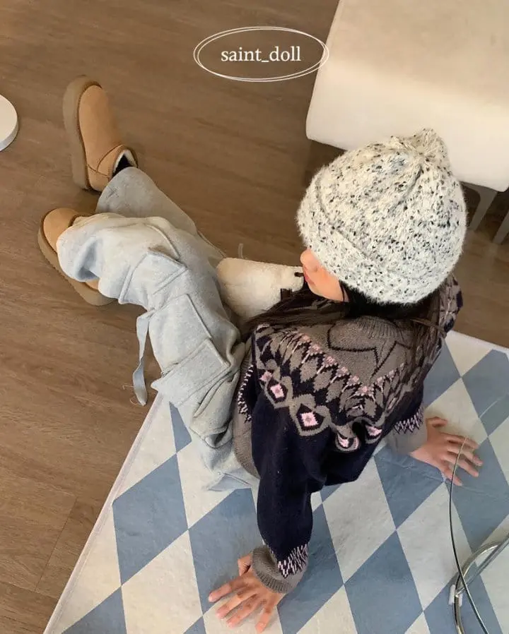 Saint Doll - Korean Children Fashion - #designkidswear - Strees Pants  with mom - 4