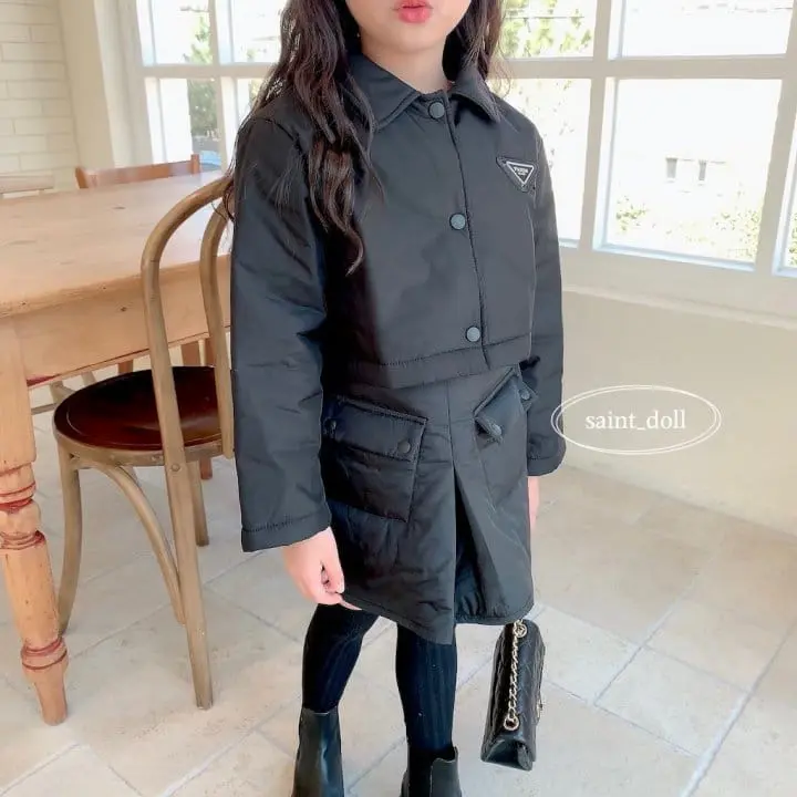 Saint Doll - Korean Children Fashion - #discoveringself - Praha Crop Jacket - 2