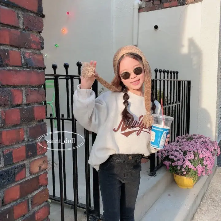 Saint Doll - Korean Children Fashion - #discoveringself - Bell Knit Hat - 5