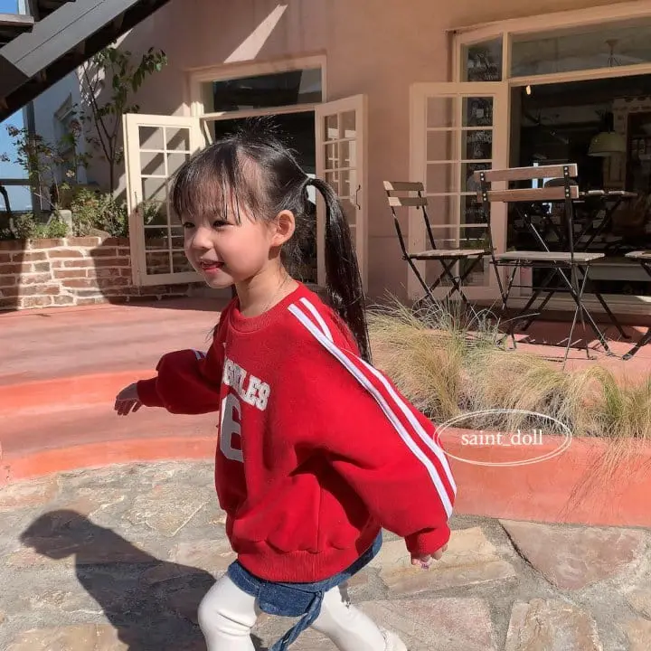 Saint Doll - Korean Children Fashion - #fashionkids - 86 Tape Sweatshirt - 12