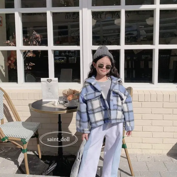 Saint Doll - Korean Children Fashion - #fashionkids - Esabel Jacket with mom - 5