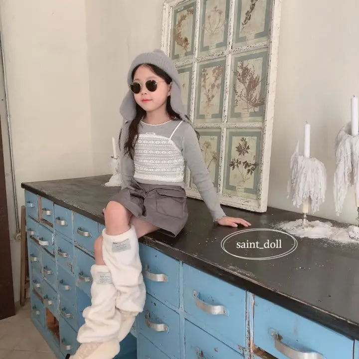 Saint Doll - Korean Children Fashion - #fashionkids - Lace Bustier - 8