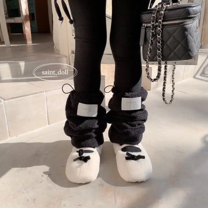 Saint Doll - Korean Children Fashion - #fashionkids - Warm Leggings - 8