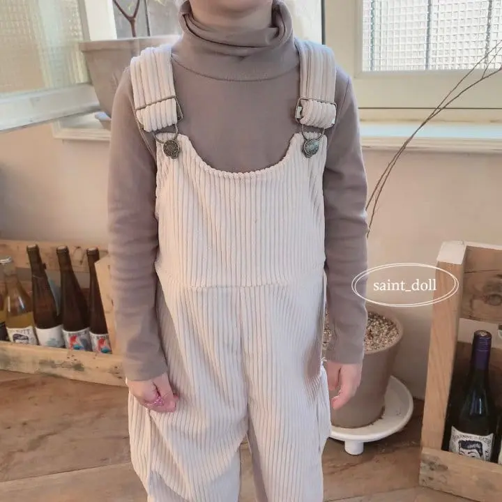 Saint Doll - Korean Children Fashion - #fashionkids - Mimi Dungarees Pants - 6
