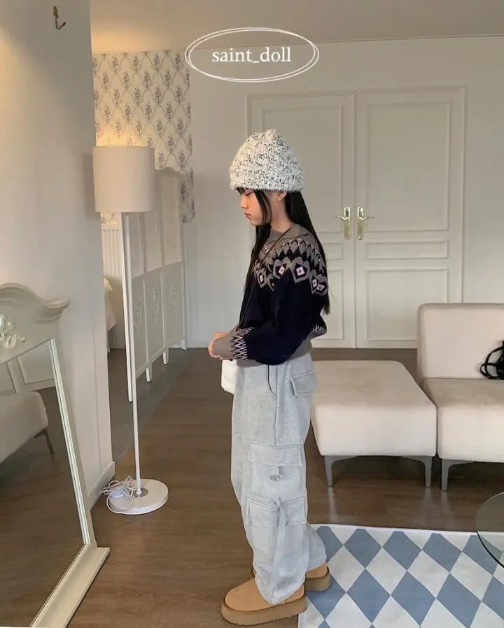 Saint Doll - Korean Children Fashion - #fashionkids - Strees Pants  with mom - 5