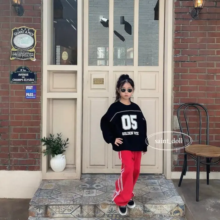 Saint Doll - Korean Children Fashion - #fashionkids - 05 Pping ST Sweatshirt with mom - 5