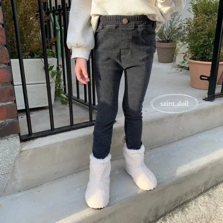 Saint Doll - Korean Children Fashion - #fashionkids - Span Skinny
