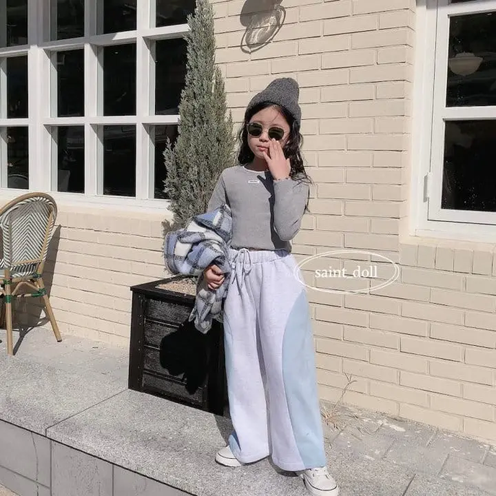 Saint Doll - Korean Children Fashion - #fashionkids - Denim Pants with mom - 12