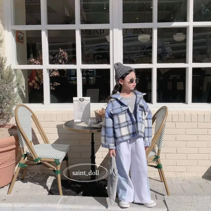 Saint Doll - Korean Children Fashion - #kidsshorts - Esabel Jacket with mom - 6