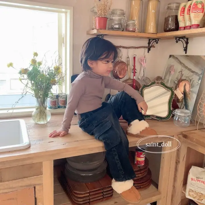 Saint Doll - Korean Children Fashion - #fashionkids - Gunbbang Pants - 4
