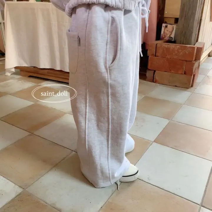 Saint Doll - Korean Children Fashion - #kidsshorts - Sybar Pants with mom - 2