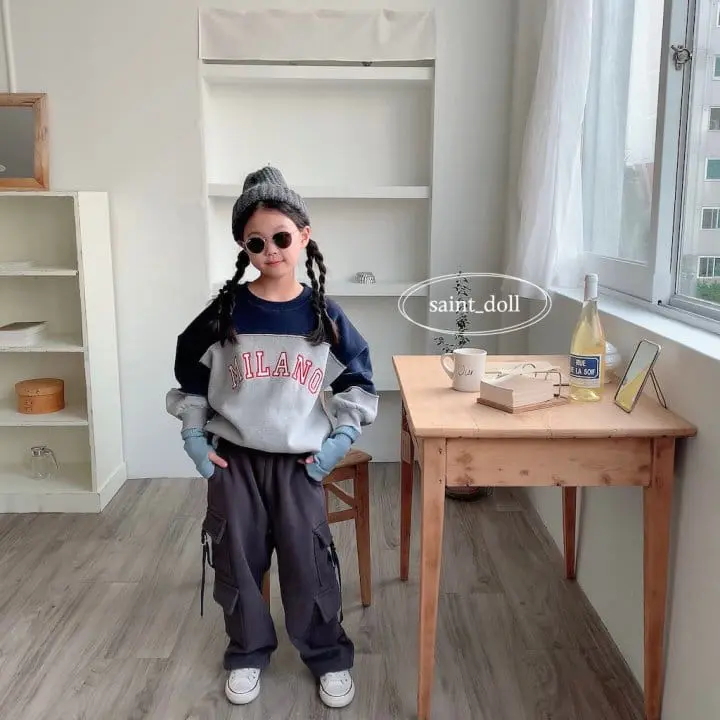 Saint Doll - Korean Children Fashion - #kidsshorts - Strees Pants  with mom - 6
