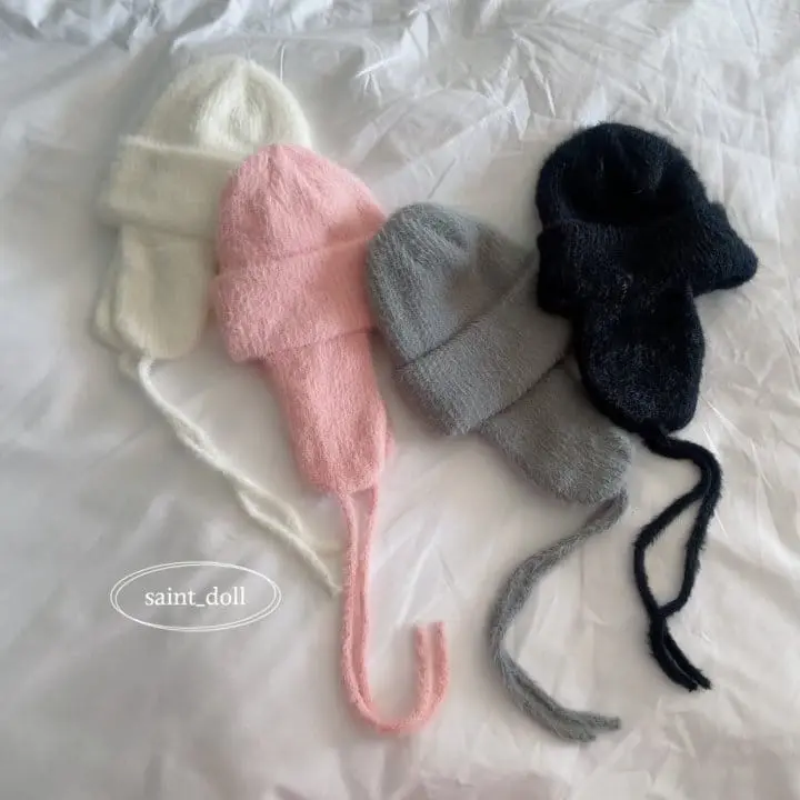 Saint Doll - Korean Children Fashion - #kidsshorts - Ears Hat