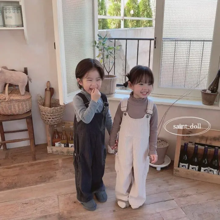 Saint Doll - Korean Children Fashion - #kidsshorts - Momo Tee - 3
