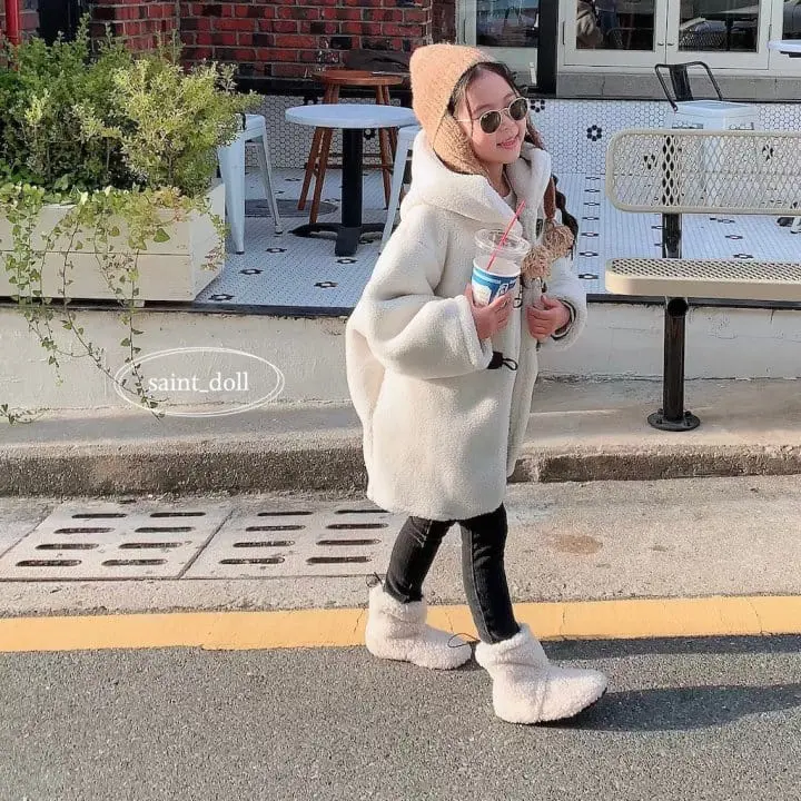 Saint Doll - Korean Children Fashion - #kidsshorts - Bell Knit Hat - 7