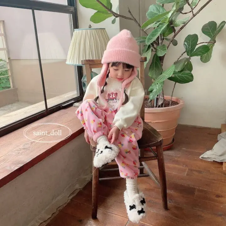 Saint Doll - Korean Children Fashion - #kidsshorts - Flower Pants with mom - 5