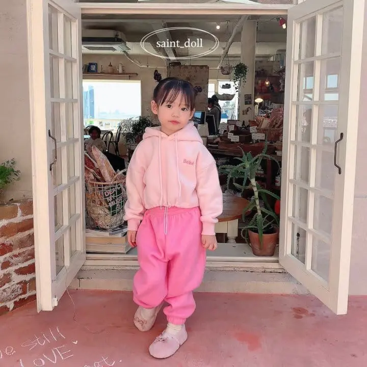 Saint Doll - Korean Children Fashion - #kidsstore - Bebe String Sweatshirt - 7