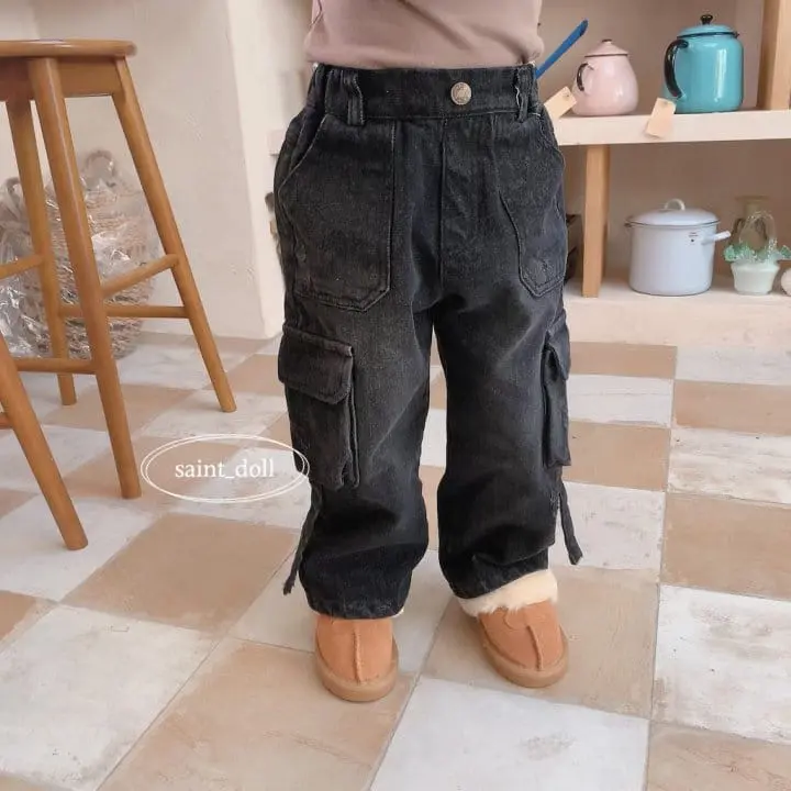 Saint Doll - Korean Children Fashion - #kidsstore - Gunbbang Pants - 5
