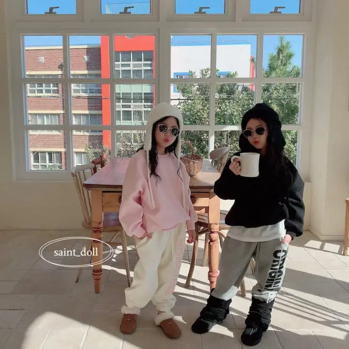 Saint Doll - Korean Children Fashion - #kidsstore - Originakl Pants with mom - 11