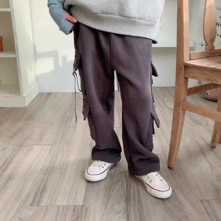 Saint Doll - Korean Children Fashion - #kidsstore - Strees Pants  with mom - 7