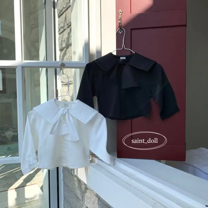Saint Doll - Korean Children Fashion - #kidsstore - Padding Blouse