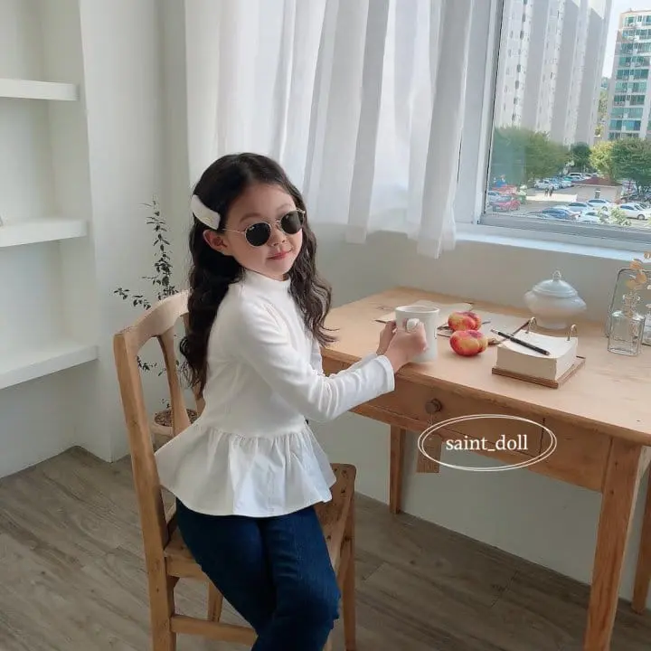 Saint Doll - Korean Children Fashion - #kidsstore - Plare Tee - 12