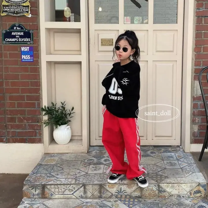 Saint Doll - Korean Children Fashion - #kidsstore - 05 Pping ST Sweatshirt with mom - 7