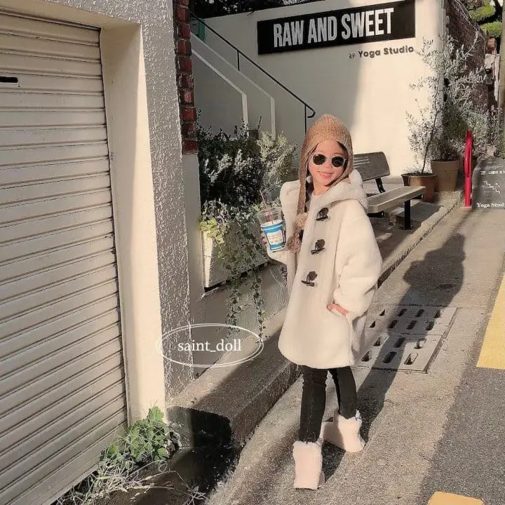 Saint Doll - Korean Children Fashion - #kidsstore - Bell Knit Hat - 8