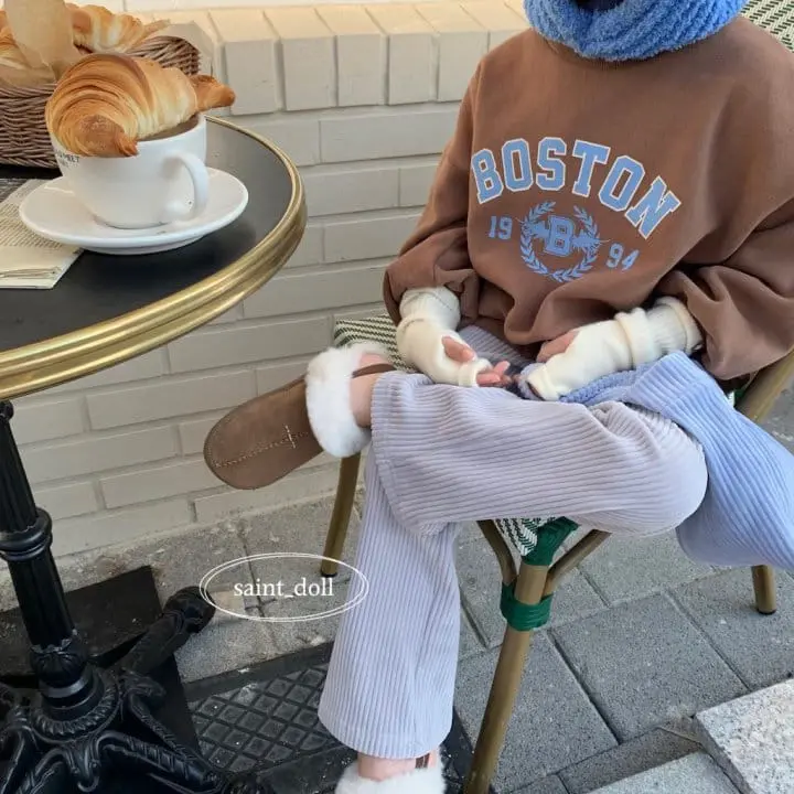 Saint Doll - Korean Children Fashion - #kidzfashiontrend - Gordend Pants with mom