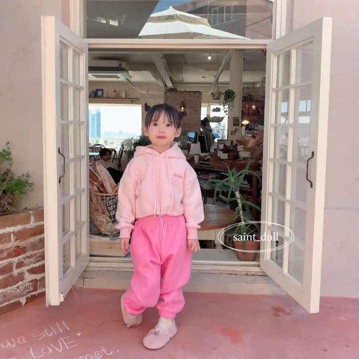 Saint Doll - Korean Children Fashion - #kidzfashiontrend - Bebe String Sweatshirt - 8