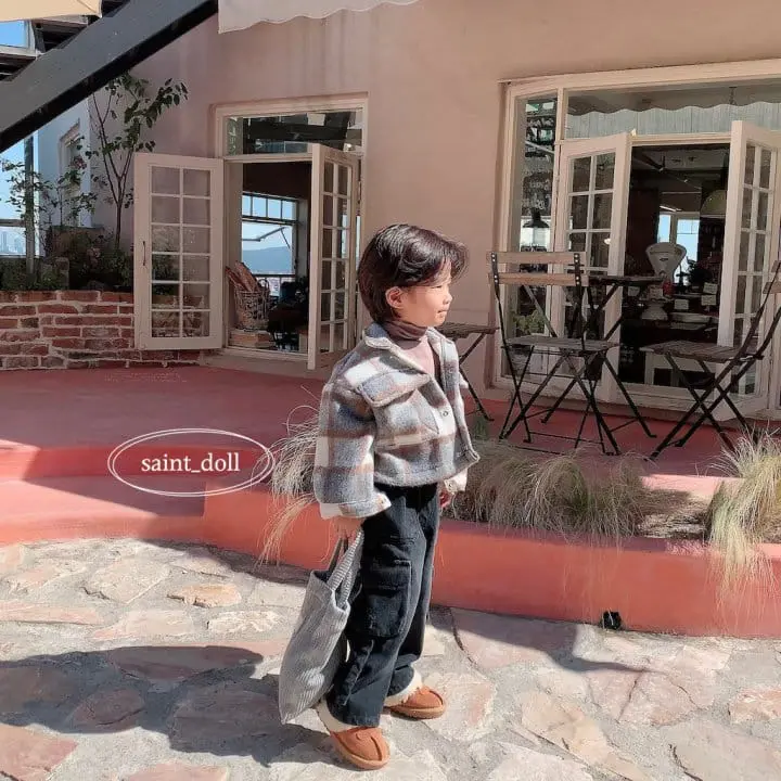 Saint Doll - Korean Children Fashion - #kidzfashiontrend - Gunbbang Pants - 6