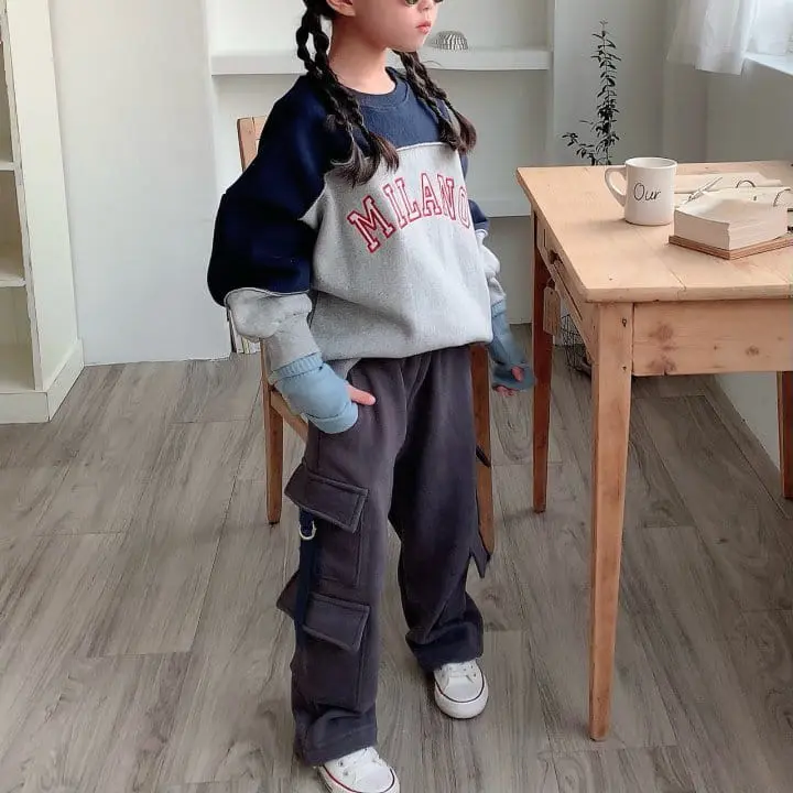 Saint Doll - Korean Children Fashion - #kidzfashiontrend - Strees Pants  with mom - 8