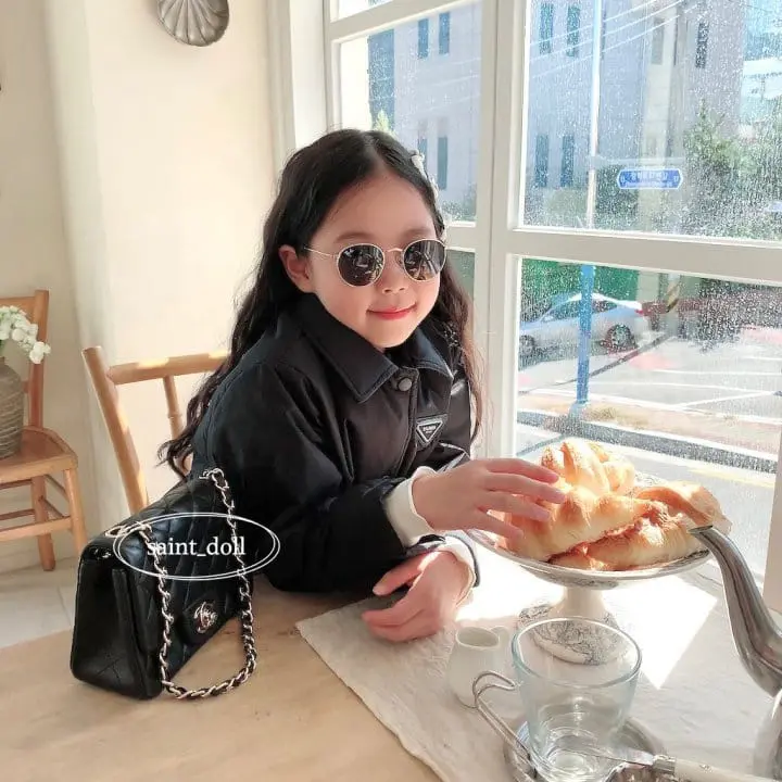 Saint Doll - Korean Children Fashion - #kidzfashiontrend - Praha Crop Jacket - 6