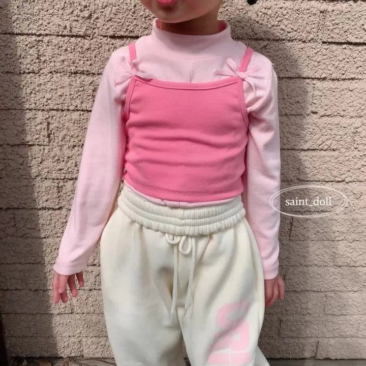 Saint Doll - Korean Children Fashion - #kidzfashiontrend - Petit Ribbon Sleeveless - 12