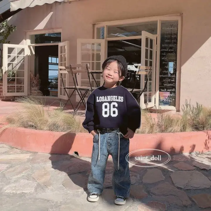 Saint Doll - Korean Children Fashion - #littlefashionista - 86 Tape Sweatshirt