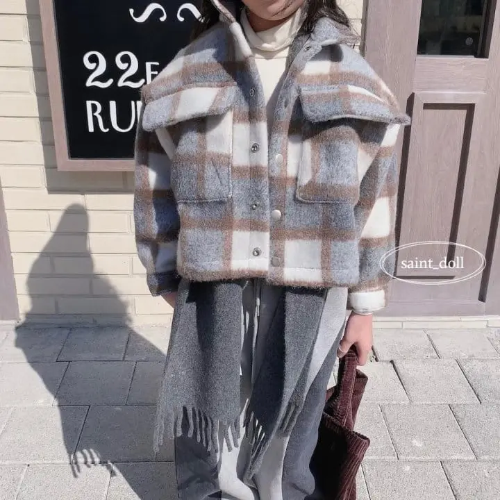 Saint Doll - Korean Children Fashion - #littlefashionista - Esabel Jacket with mom - 10