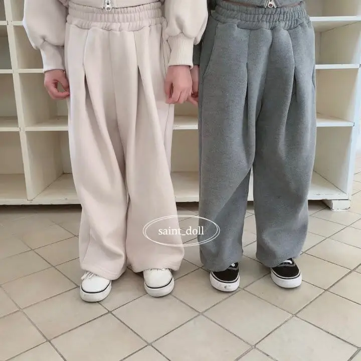 Saint Doll - Korean Children Fashion - #littlefashionista - Wrinke Pants with mom - 11