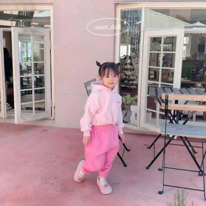 Saint Doll - Korean Children Fashion - #littlefashionista - Bebe String Sweatshirt - 10