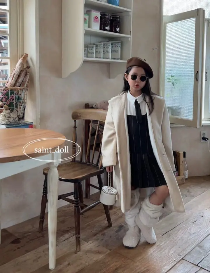 Saint Doll - Korean Children Fashion - #littlefashionista - London Maxy Coat with mom - 9